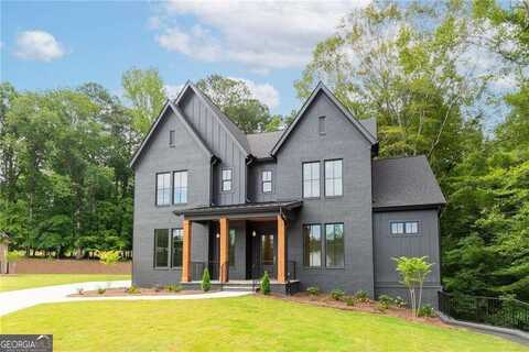 3846 Town Farms Drive, Peachtree Corners, GA 30092