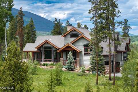 1606 Moose Run Lane, Fraser, CO 80442