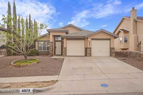 6973 SWEDE JOHNSEN Drive, El Paso, TX 79911
