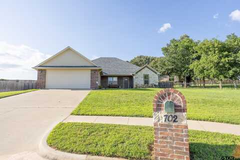 702 Jaxon Drive, Whitehouse, TX 75791