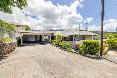 741 Alewa Drive, Honolulu, HI 96817