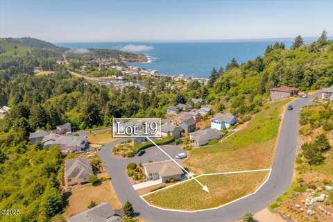 Lot 19 NE Spring Avenue, Depoe Bay, OR 97341