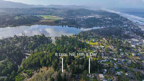 1500-1600 Blk NE Oar Avenue 8 lots, Lincoln City, OR 97367
