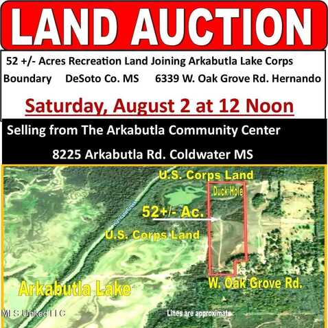6339 W Oak Grove Road, Hernando, MS 38632