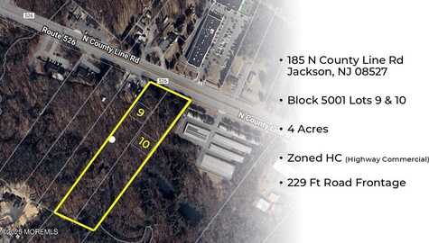 185 N County Line Road, Jackson, NJ 08527