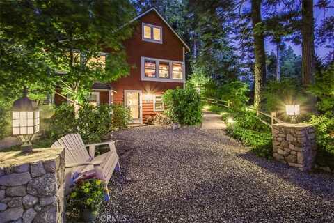 433 Milburn Road, Lake Arrowhead, CA 92352