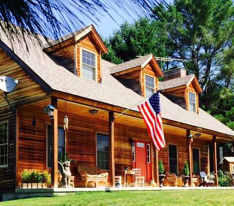 64 Gleason Farm Lane, Jamaica, VT 05343