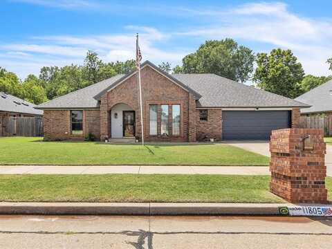 11805 Cedar Valley Drive, Oklahoma City, OK 73170