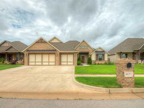 4821 Hidalgo Avenue, Mustang, OK 73064