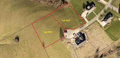 Lots #16 & #17 Dallas Drive, Hustonville, KY 40437
