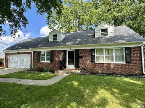 3 Ivywood Drive, Jacksonville, IL 62650