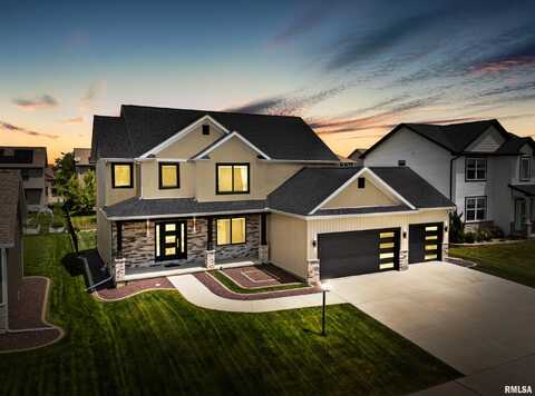 2817 W Lake Trail Court, Dunlap, IL 61525
