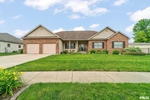 408 Burberry Lane, Rochester, IL 62563