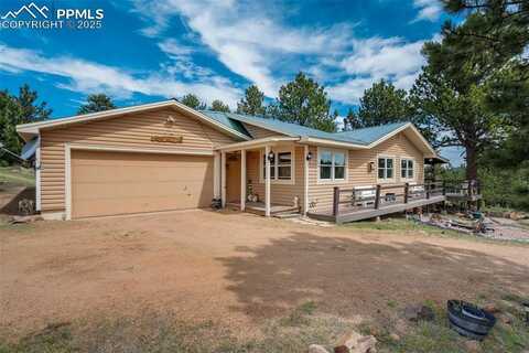 2134 Homestake Place, Florissant, CO 80816