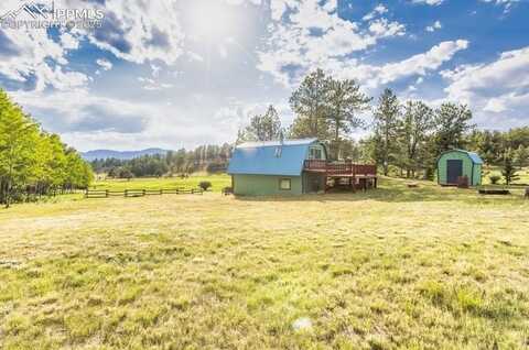 957 Crystal Peak Drive, Lake George, CO 80827