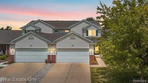 480 Hosta, Howell, MI 48843