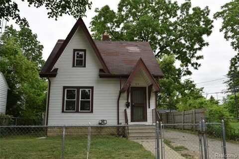 316 W Rankin Street, Flint, MI 48505