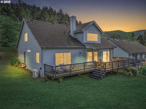 260 JENNIFER DR, Yachats, OR 97498
