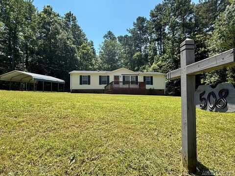 508 Almond, Bracey, VA 23919