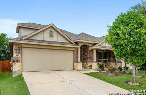 418 Woodside, Schertz, TX 78108