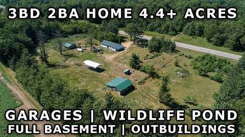 311 Highway 21, Friendship, WI 53934