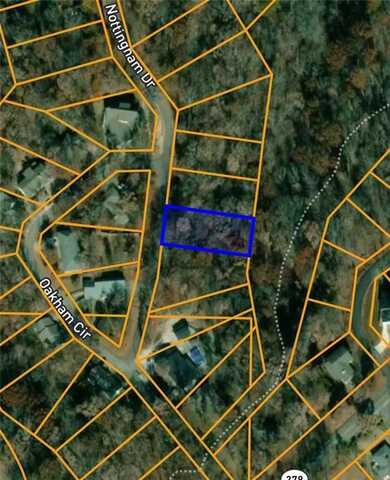 Nottingham DR, Bella Vista, AR 72715
