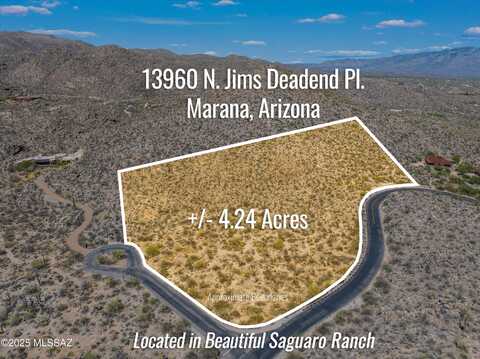 13960 N Jims Deadend Place, Marana, AZ 85658
