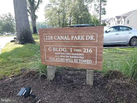 228 CANAL PARK DRIVE, SALISBURY, MD 21804