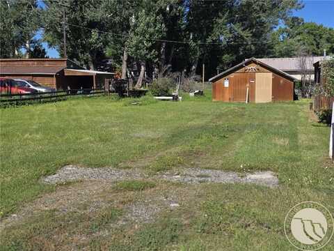 Tbd N Park Street, Reed Point, MT 59001
