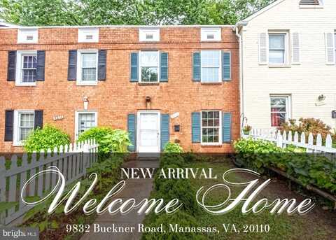 9832 BUCKNER ROAD, MANASSAS, VA 20110