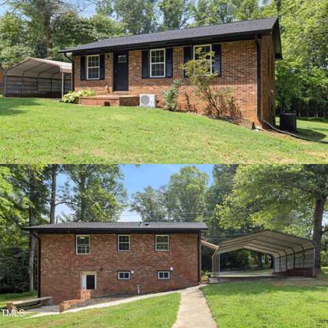 437 Woodsdale Road, Roxboro, NC 27573