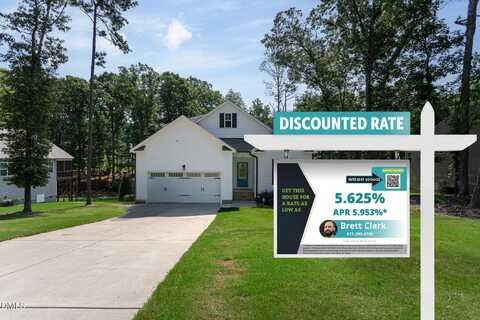 133 Black Cloud Drive, Louisburg, NC 27549