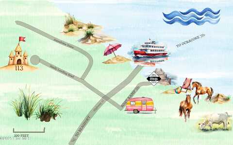 113 Sandy Landing Road, Cedar Island, NC 28520