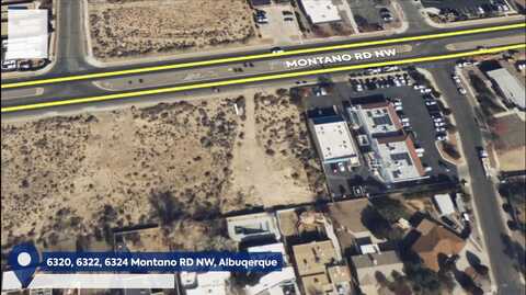 6320 6322 6324 Montano Road NW, Albuquerque, NM 87120