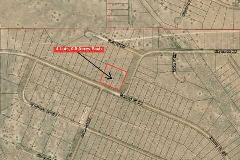 Four Side-by-Side Harmony Lots, Rio Rancho, NM 87144