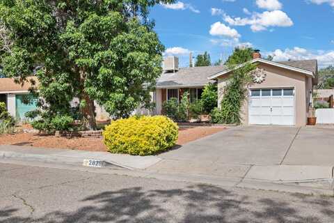 2829 PALOMAS Drive NE, Albuquerque, NM 87110