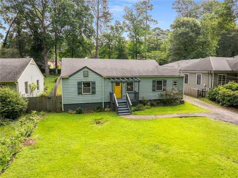 1398 Deerwood Drive, Decatur, GA 30030