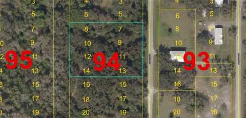 Cypress Street, Palmdale, FL 33944