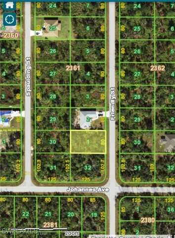 359 Friendly Street, Port Charlotte, FL 33953