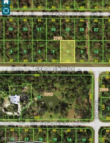 13116 Chamberlain Boulevard, Port Charlotte, FL 33953