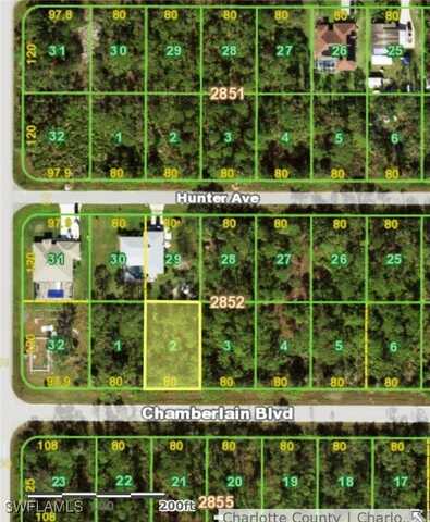 12038 Chamberlain Boulevard, Port Charlotte, FL 33953