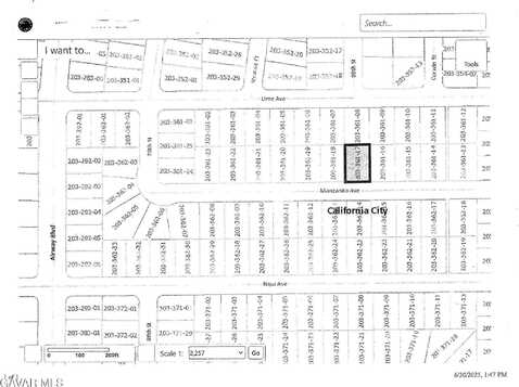 01 Manzanita Avenue, California City, CA 93505