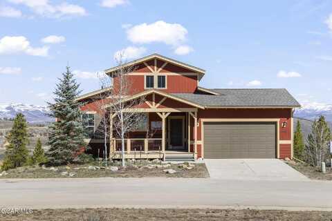 280 First Track Lane, Granby, CO 80446