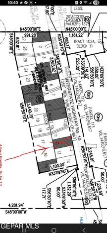 PN-210310 I-10 E, El Paso, TX 79927
