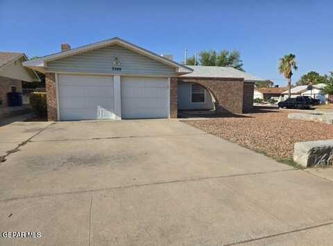 3540 BRECKENRIDGE Drive, El Paso, TX 79936