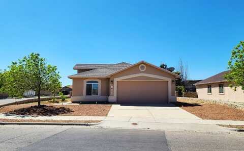 14336 Desert Sage Drive, Horizon City, TX 79928