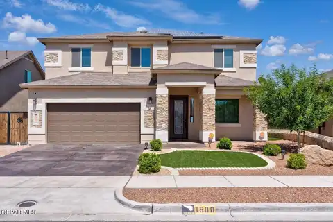 1500 VICTORIA MARIE Drive, El Paso, TX 79928