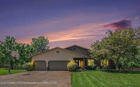 12829 Silver Ridge Drive, Grand Ledge, MI 48837