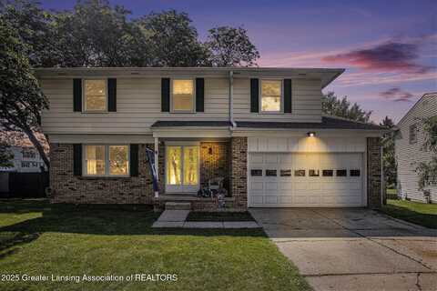 1018 Pickton Drive, Lansing, MI 48917
