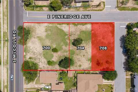 708 E Pineridge Avenue, McAllen, TX 78503